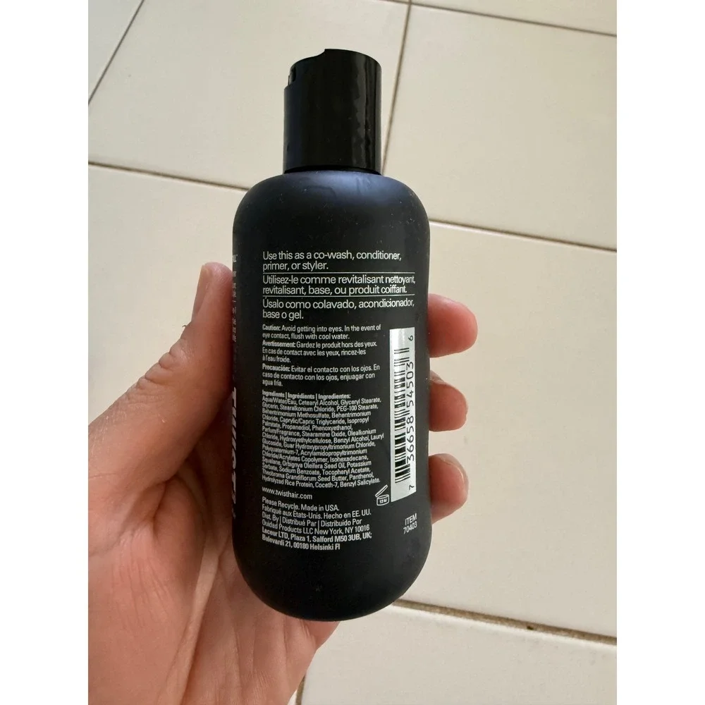 TWIST by Ouidad Discontinued Curly Hair Shampoo Conditioner Moisture Duo